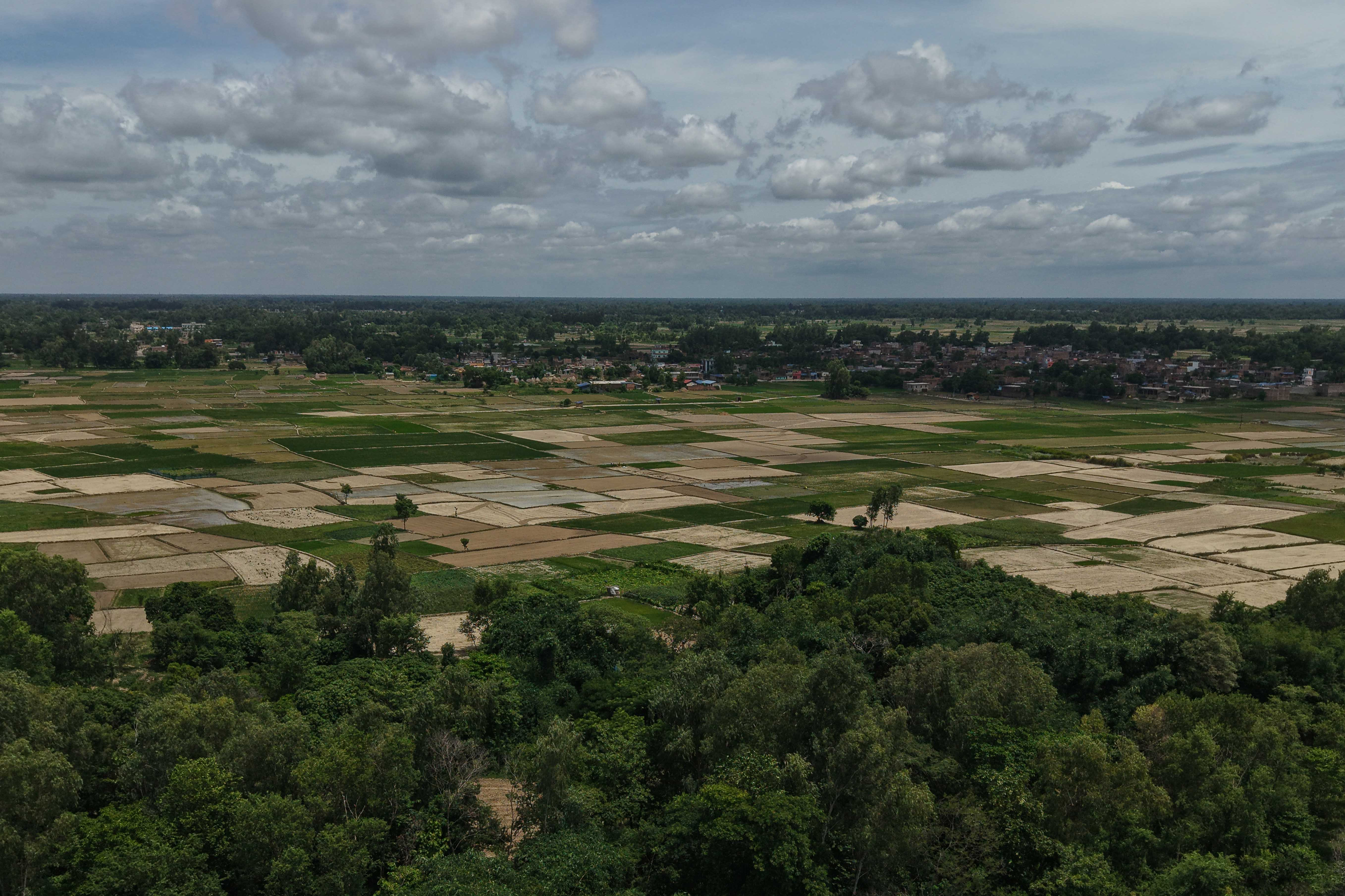 काठमाडौंसहित विभिन्न ठाउँमा वर्षा, तराईमा आज पनि परेन