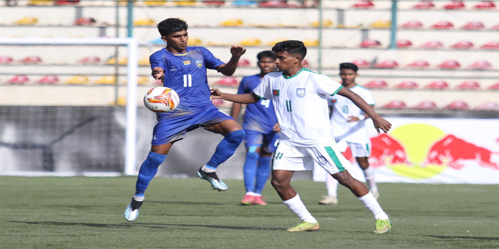 नेपाल साफ यु–२० फुटबलको सेमिफाइनलमा प्रवेश