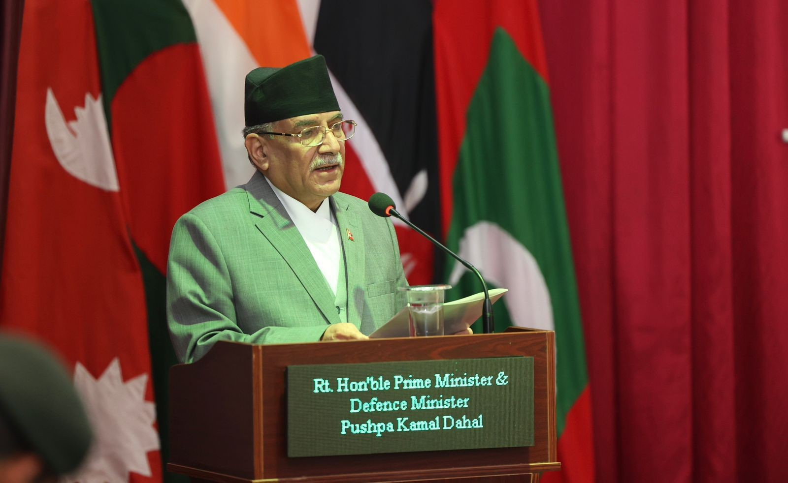 राष्ट्रिय सुरक्षाका लागि नागरिकमा एकताको भावना विकास आवश्यक छ : प्रधानमन्त्री