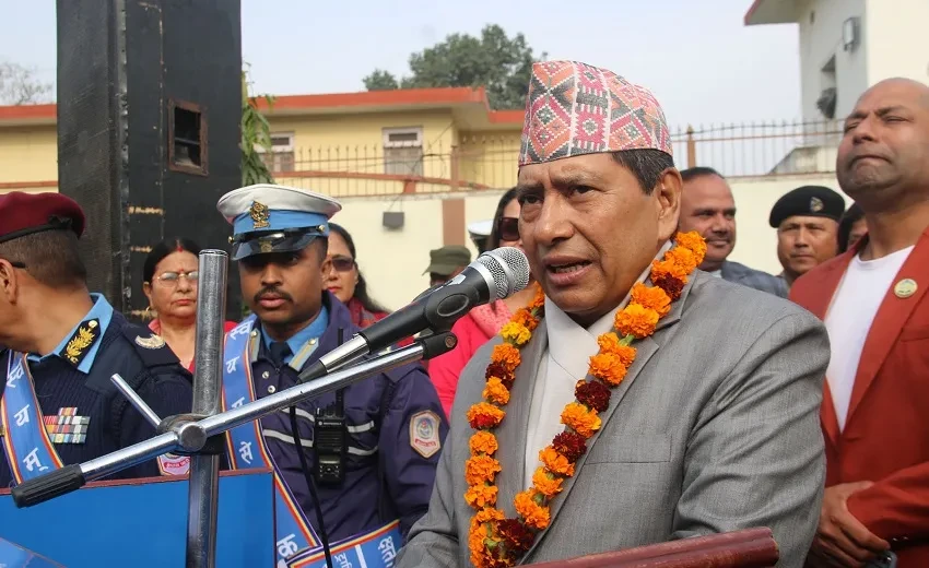 ढिलासुस्ती, अपरादर्शिता, दण्डहिनता र भ्रष्टाचार प्रमुख चुनौती : गृहमन्त्री