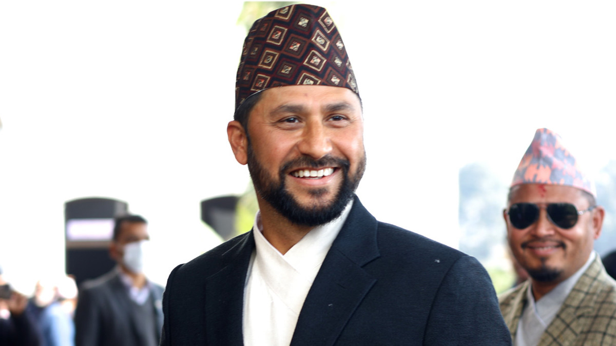 राष्ट्रिय स्वतन्त्र पार्टीको चियापान समारोह, पार्टी स्थापना दिवस मनाउँदै
