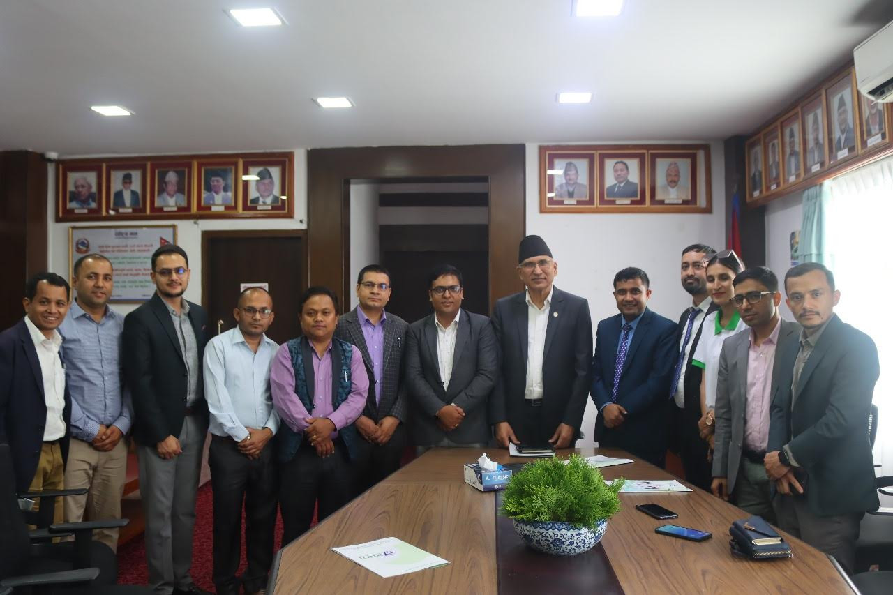अर्थतन्त्रलाई गतिशील बनाउने दिशामा केन्द्रित भएर सरकारले काम गरिरहेको छ : अर्थमन्त्री पौडेल