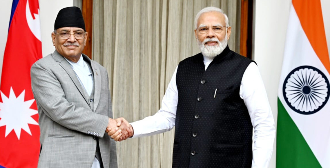 मोदीको शपथ ग्रहणमा भाग लिन प्रधानमन्त्री दाहाल आज भारत जाँदै