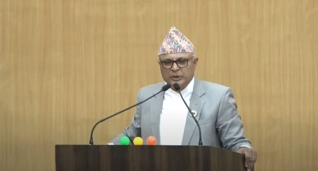 एमालेको कोशी सरकारलाई दिएको समर्थन फिर्ता नलिने निर्णय