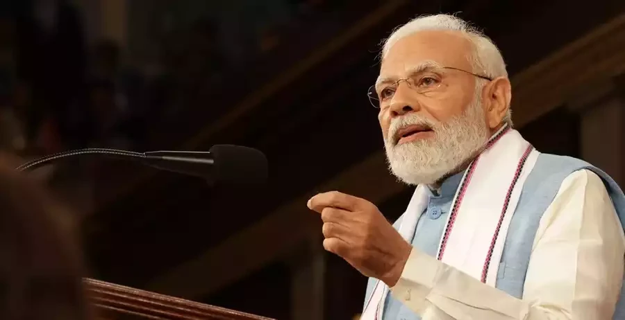 सरकारविरुद्धको अविश्वासको प्रश्ताव, आगामी निर्वाचनका लागि भगवानको आशीर्वादः भारतीय प्रधानमन्त्री मोदी