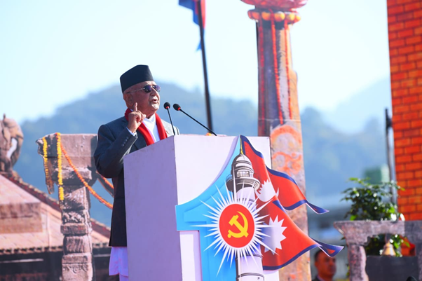 एमालेले देशलाई गलत दिशामा जान दिँदैनः अध्यक्ष ओली