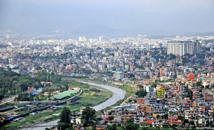 वर्षासँगै काठमाडौं उपत्यकामा प्रदूषण कम
