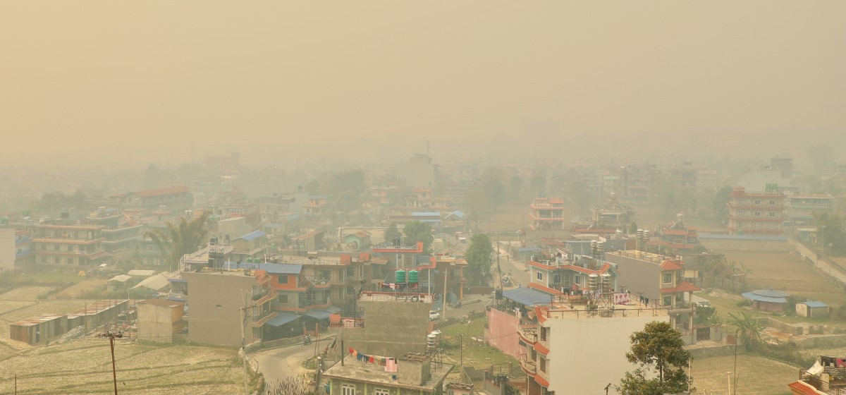 प्रदूषणले भिजिविलिटी कम हुँदा पोखराको उडान–अवतरण ठप्प