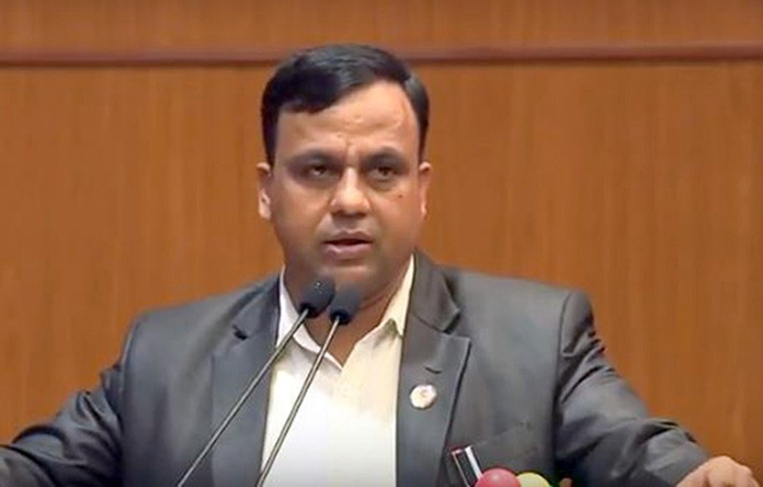कांग्रेस बलियो भए लोकतन्त्रको संस्थागत विकास हुन्छः सहमहामन्त्री पाण्डे