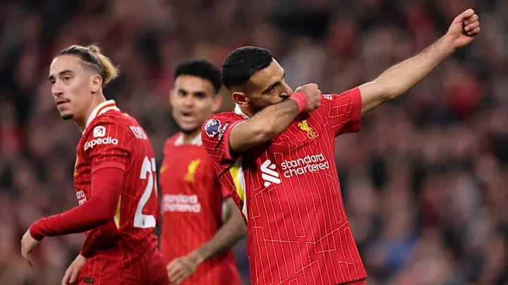 च्याम्पियन्स लिगमा लिभरपुलको जित, डियाजको ह्याट्रिक