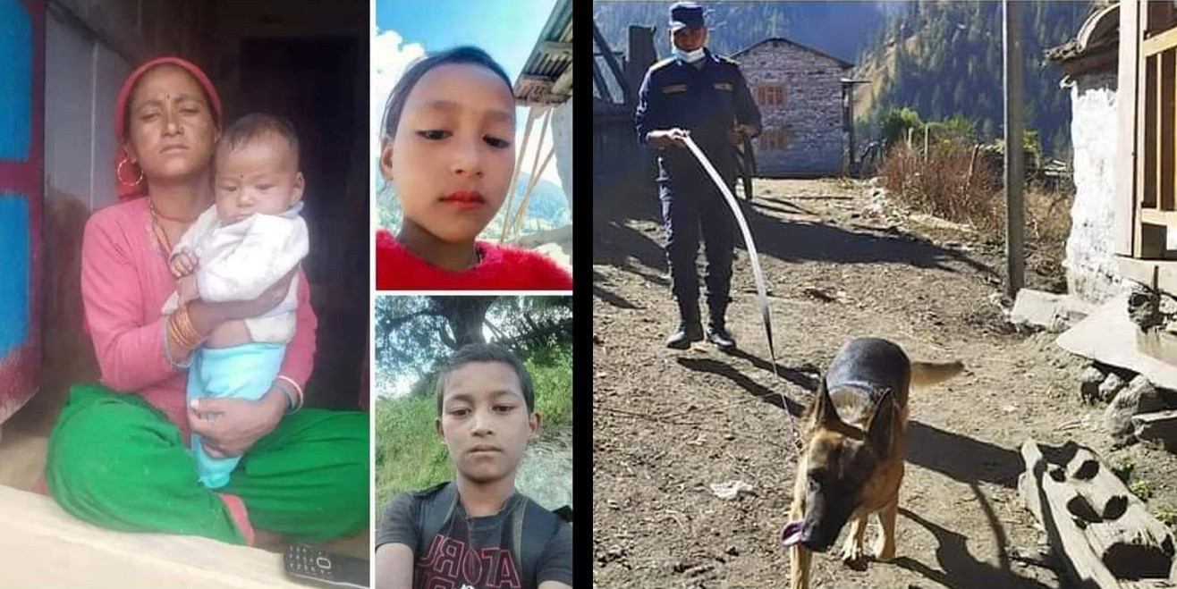 मुगु हत्याकाण्ड: शंकास्पदहरुसँग सोधपुछ गर्दै प्रहरी