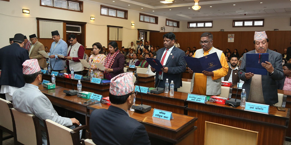 प्रतिनिधि सभाका १० वटै संसदीय समितिले पाए नेतृत्व