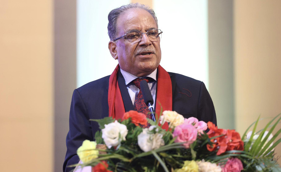 नेपाललाई उच्च शिक्षाको ‘हब’ बनाउनुपर्छ प्रधानमन्त्री : प्रचण्ड