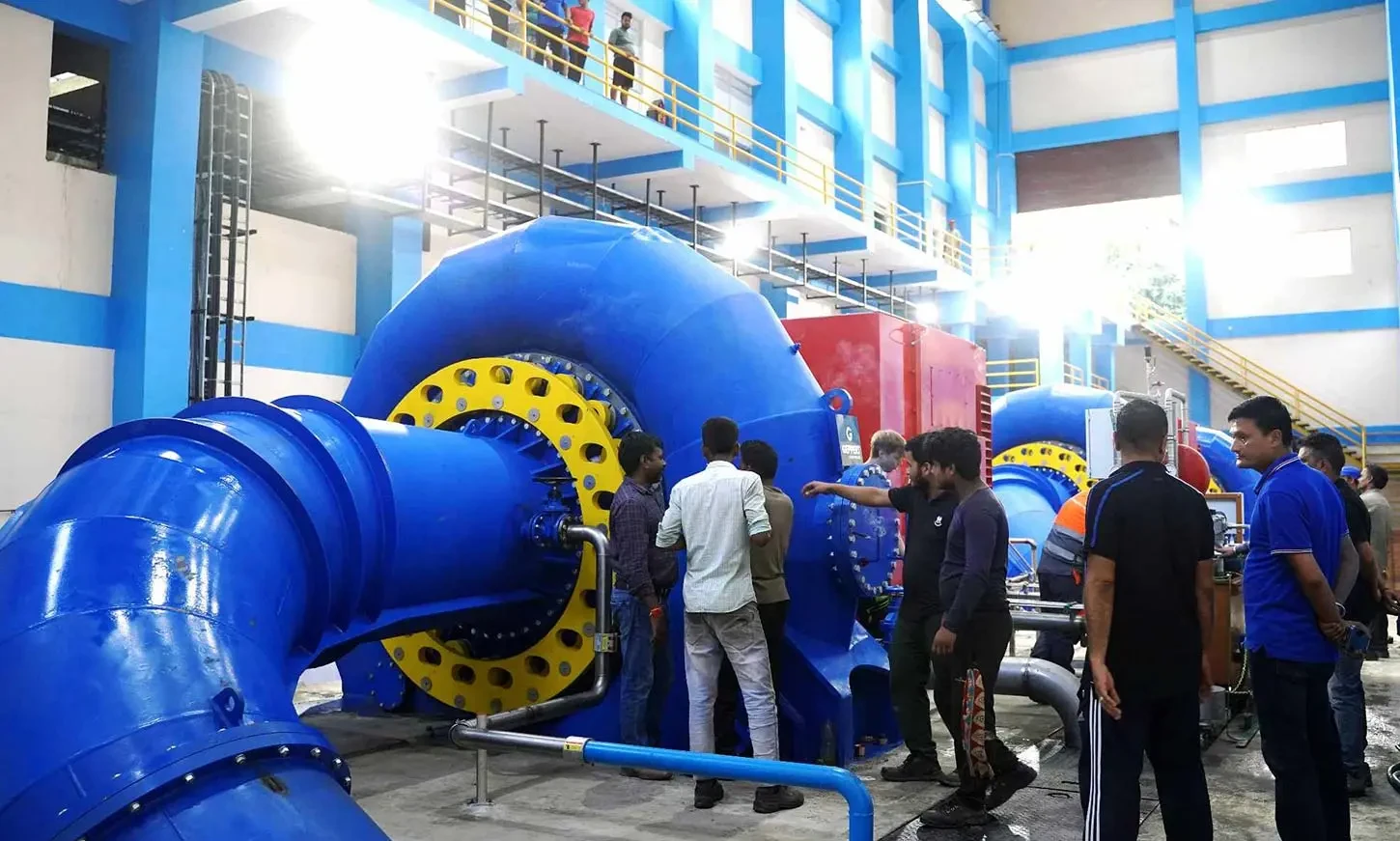 चालीस मेगावाट अपर चमेलियाको परीक्षण सुरु