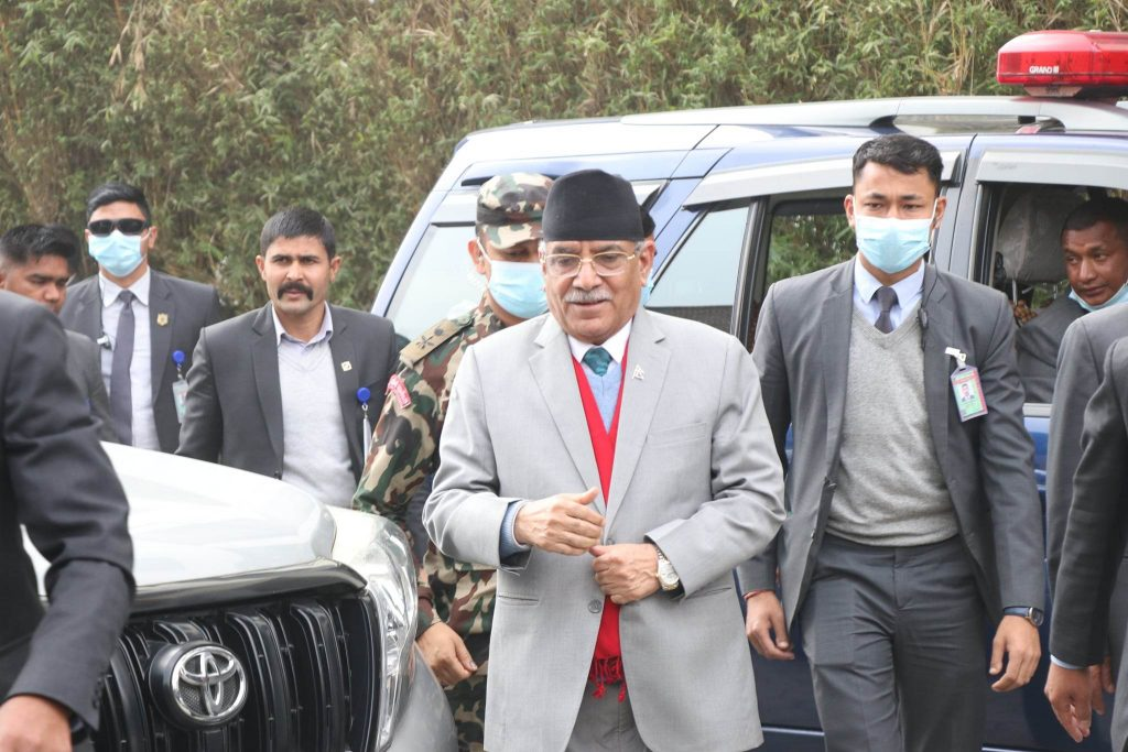 मन्त्रीमण्डल विस्तारको गृहकार्य आजबाट सुरु हुन्छ : प्रधानमन्त्री प्रचण्ड