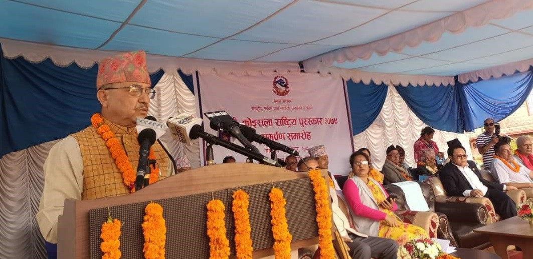 वर्तमान सरकार बिपीको नीतिबाट प्रेरितः उपप्रधानमन्त्री खड्का