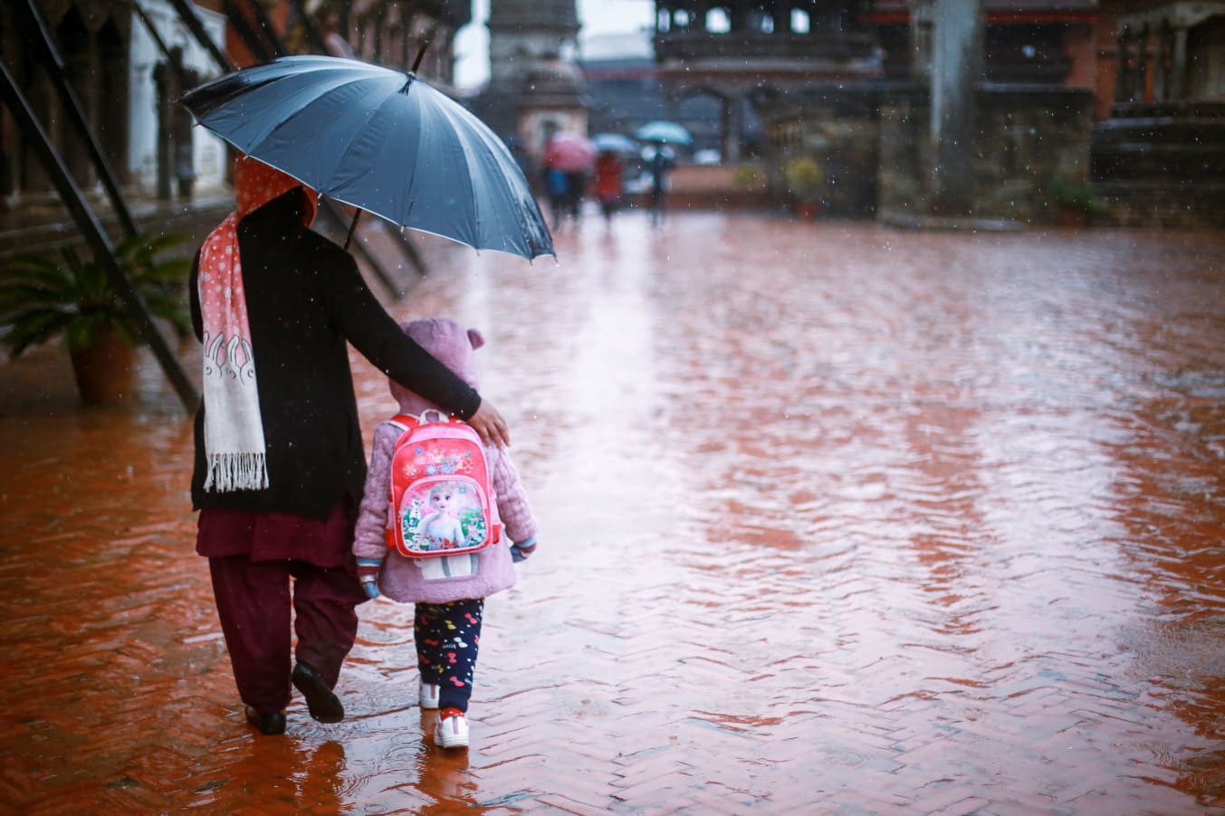 जाडोको उत्कर्ष : सोमबार र मंगलबार देशका केही स्थानमा वर्षाको सम्भावना