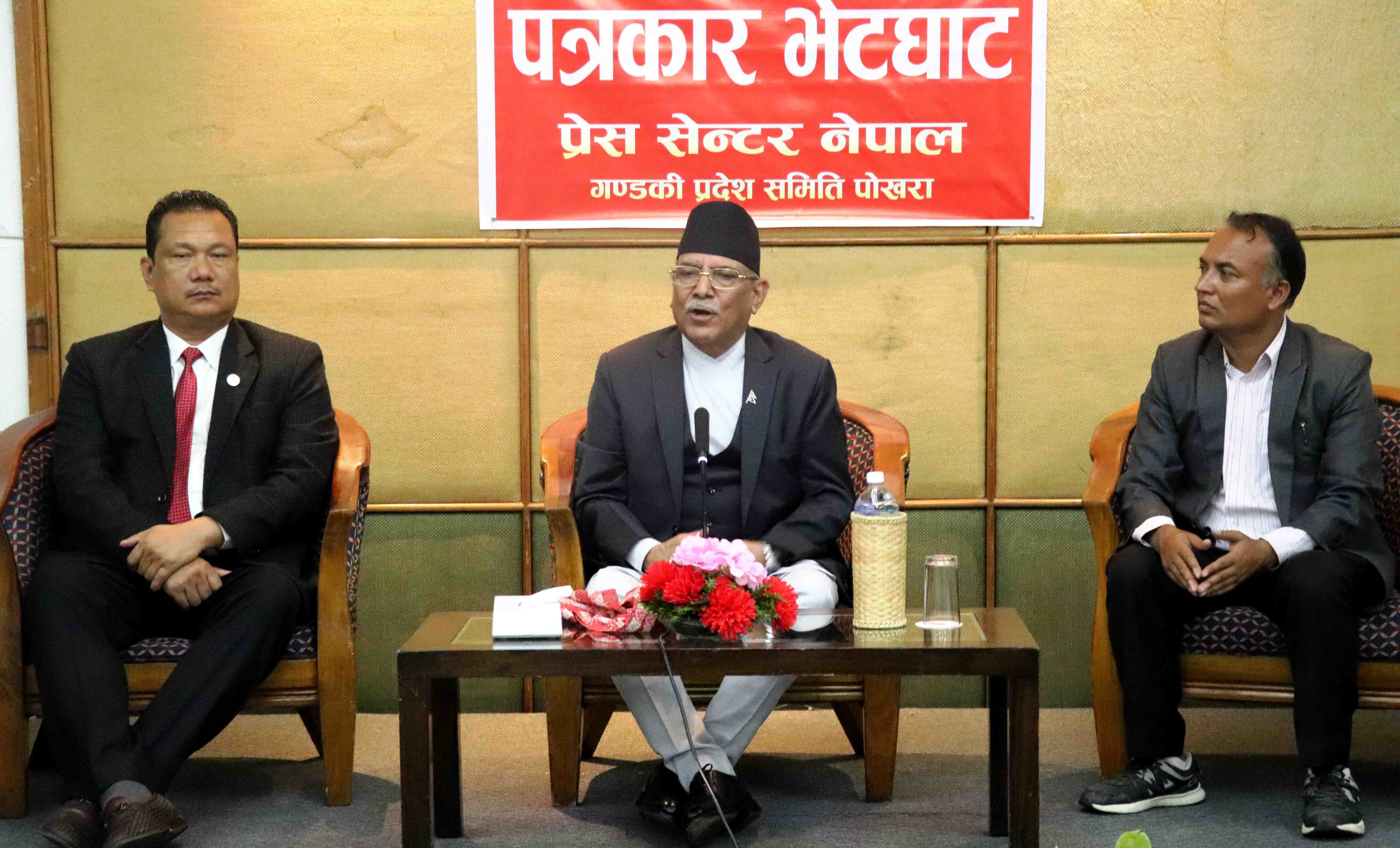 गठबन्धनको सरकार पाँच वर्ष चल्छः प्रधानमन्त्री