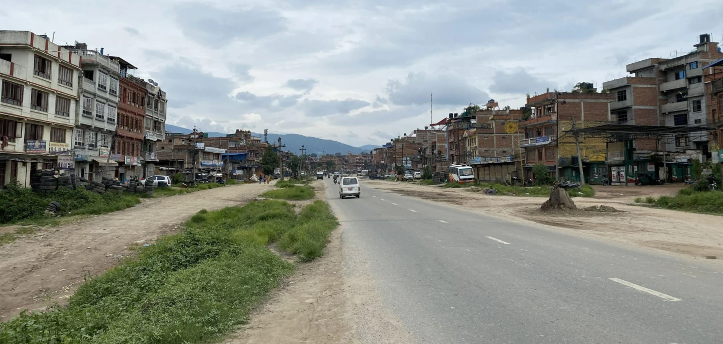 धुलिखेल-खावा सडक बिस्तार ढिलाइ