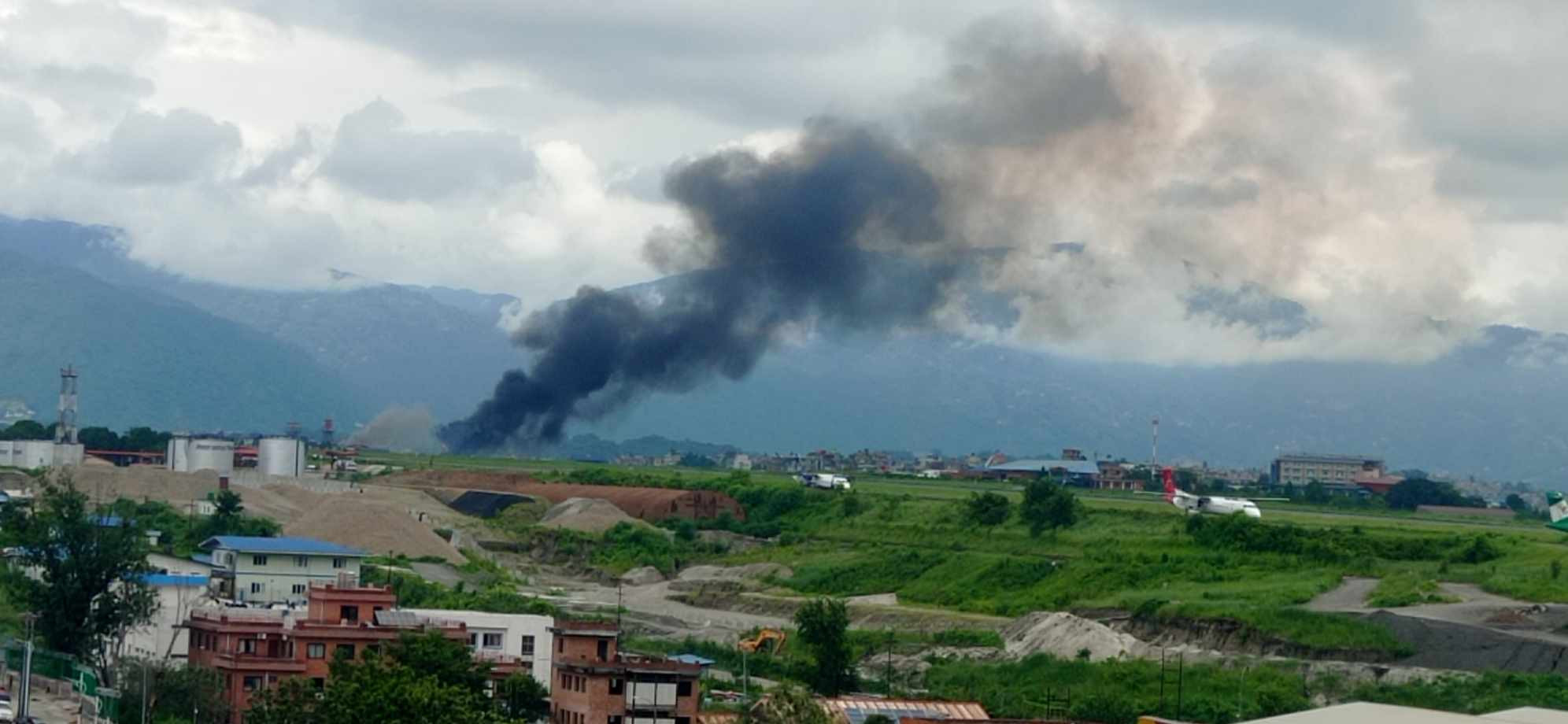विमान दुर्घटनामा ज्यान गुमाएकामध्ये पाँच शव परिवारले बुझे