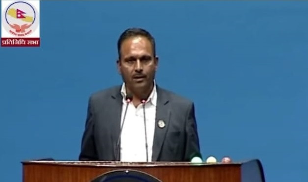 सांसद दाहालको प्रश्न : त्रिविमा असुरक्षा हुन्छ भने कहाँ सुरक्षा हुन्छ?