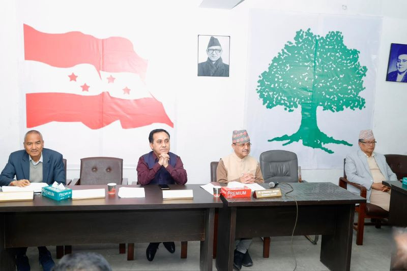 कांग्रेसको केन्द्रीय कार्य समिति बैठक आज बस्दै