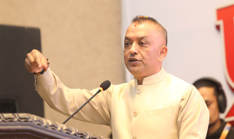 कांग्रेसको केन्द्रीय समिति बैठक अहिले केहीबेरमा सुरु हुँदै : सभापति गगन थापाले सम्बोधन गर्ने