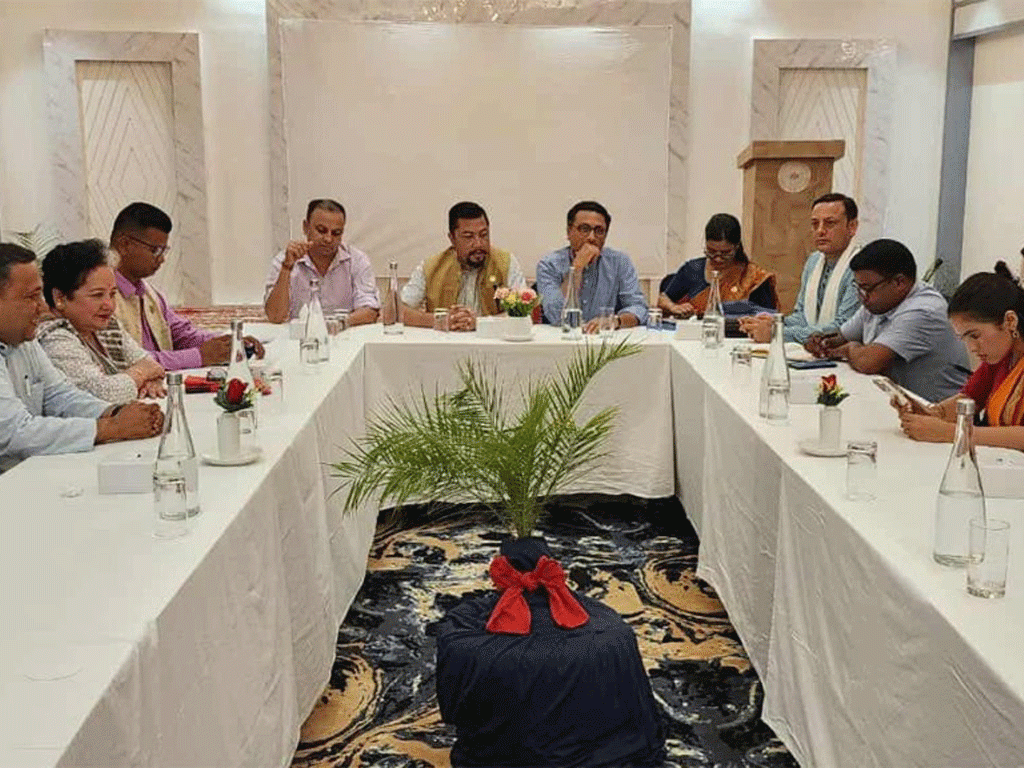 जेन-जेड आन्दोलनपछिको राजनीतिक परिस्थितिबारे छलफल गर्न रास्वपाको केन्द्रीय समिति बैठक आज राति ८ बजे