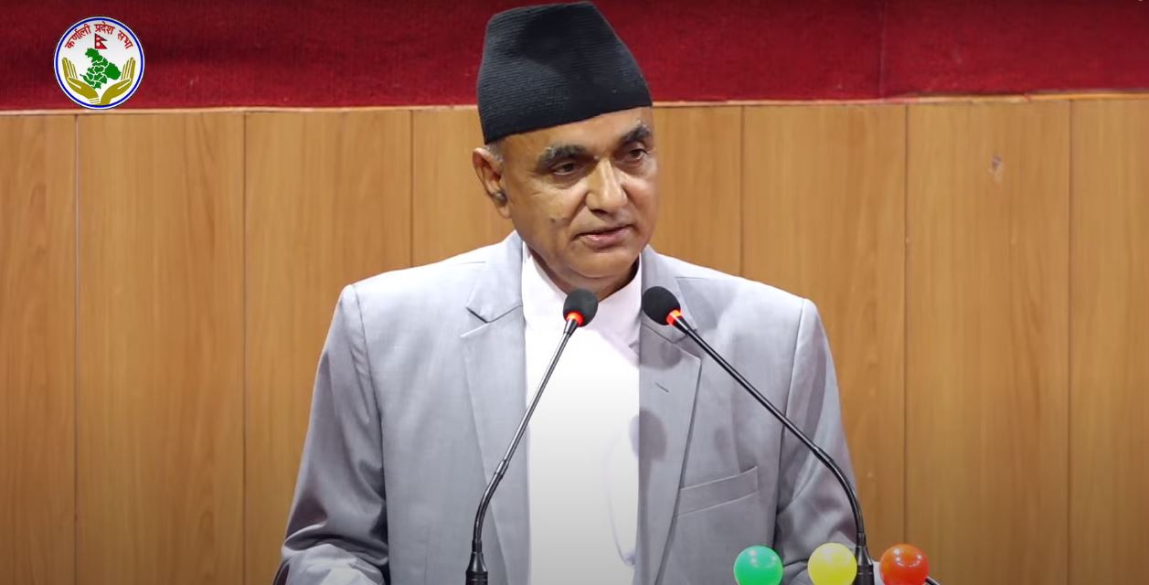 आन्दोलनमा ज्यान गुमाएका सहिद परिवारलाई रोजगारी दिन्छौं : कर्णाली प्रदेश मुख्यमन्त्री कँडेल