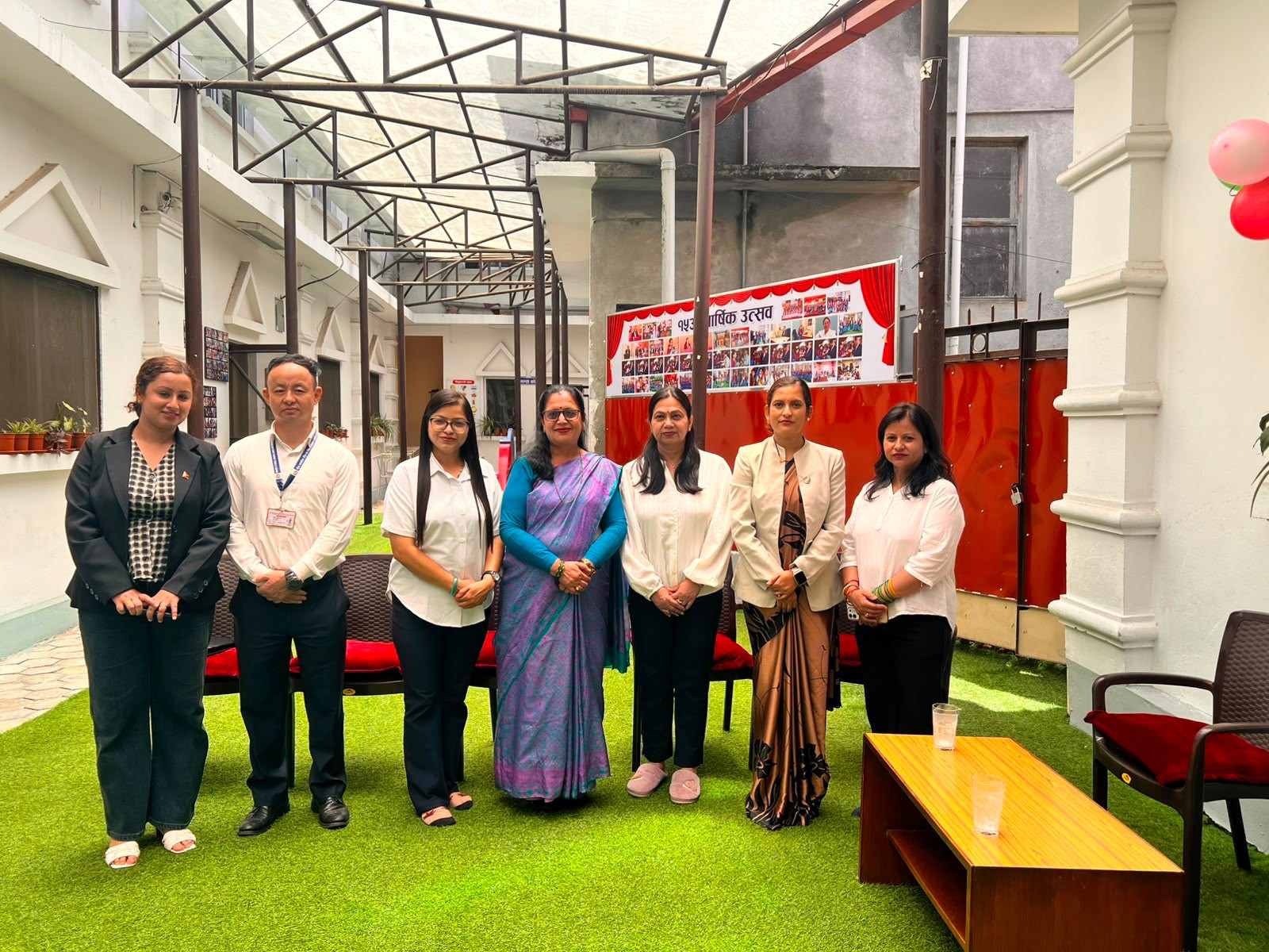 सिंहदरबारस्थित दिवा शिशु केन्द्रको मन्त्री बादीद्वारा स्थलगत अनुगमन, पूर्वाधार सुधारको प्रक्रिया अघि बढाइने