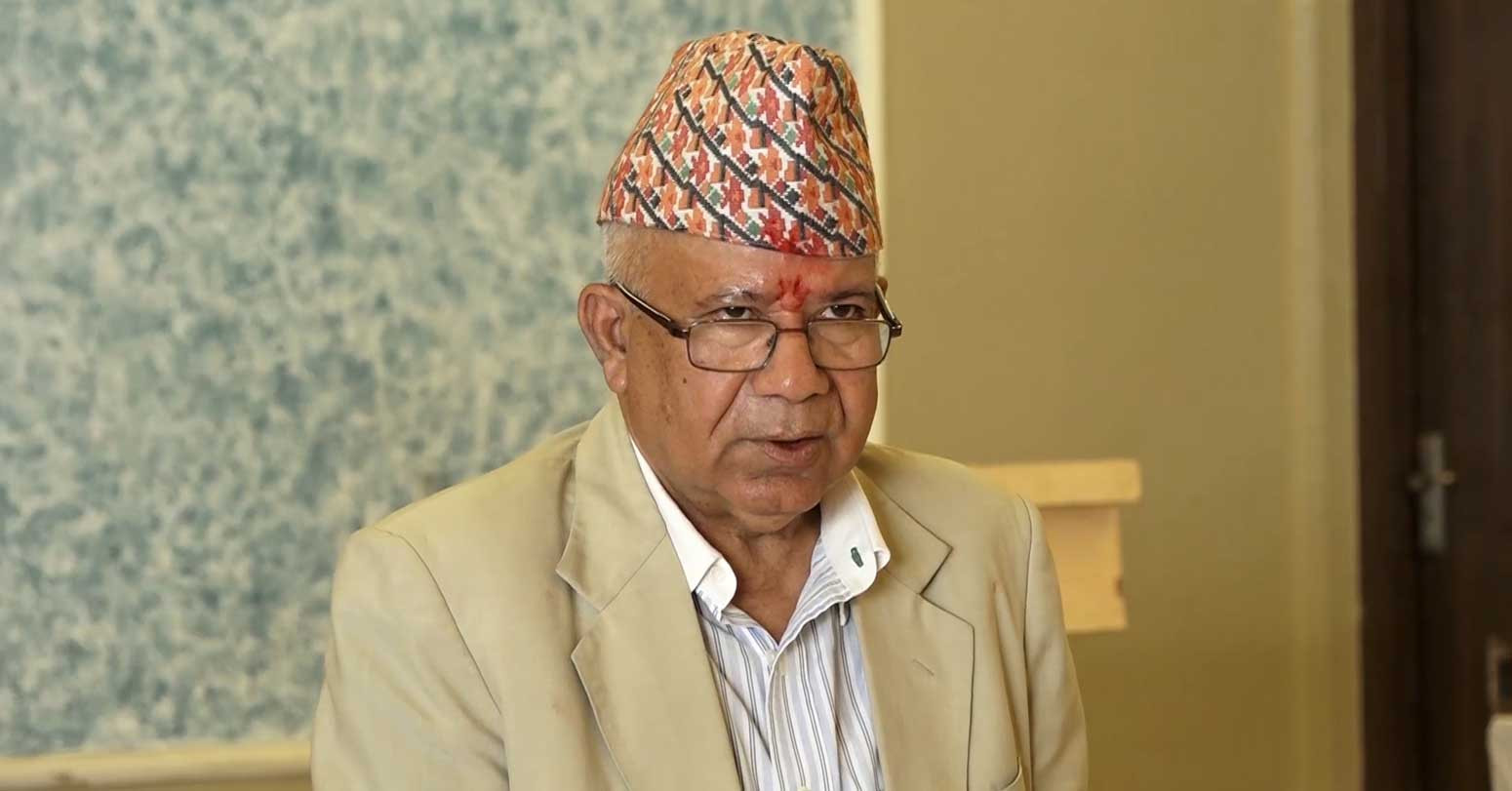 राष्ट्रपतिमा आफ्नो उम्मेदवारीबारे मैले र पार्टीले केही सोचेको छैन : माधव नेपाल