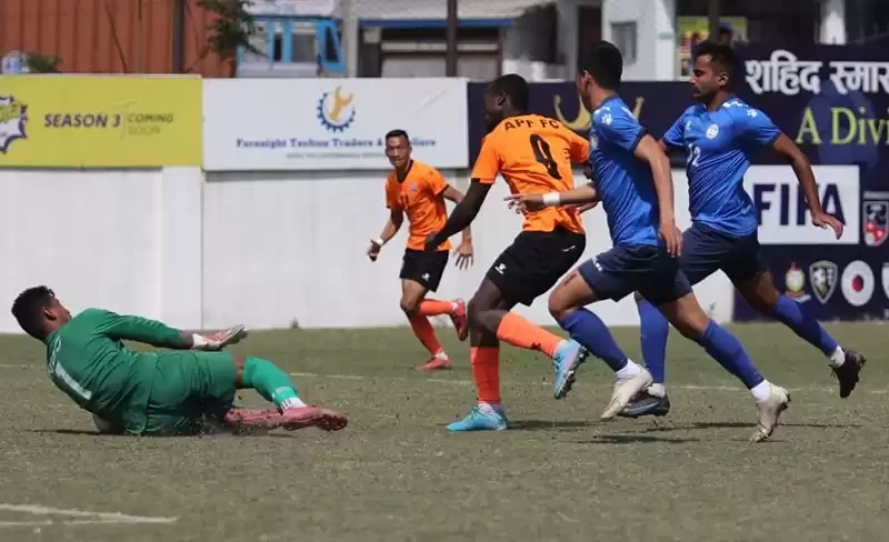 पुलिसलाई एपीएफले हरायो