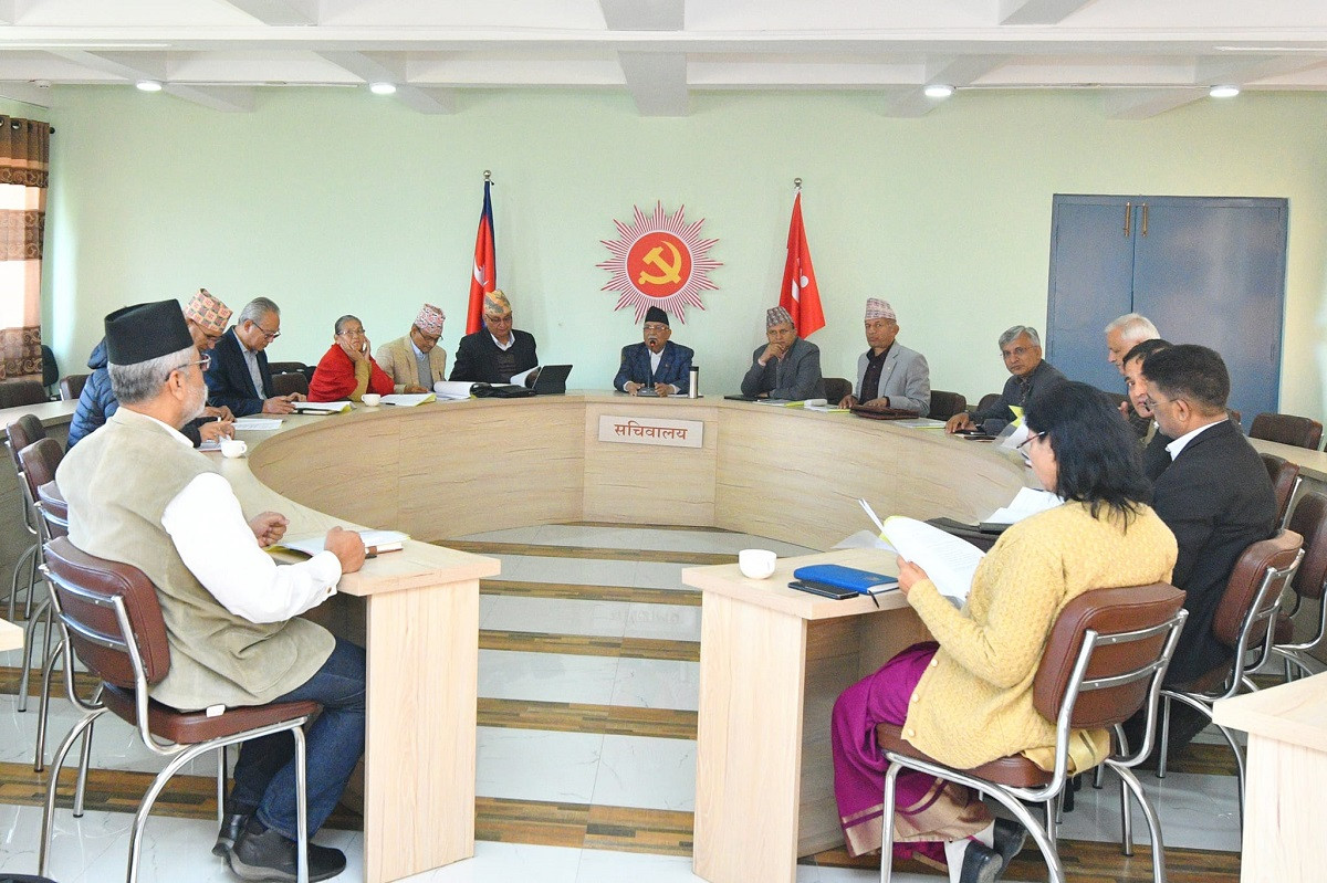 एमालेमा ६ जना केन्द्रीय सदस्यको पद रिक्त