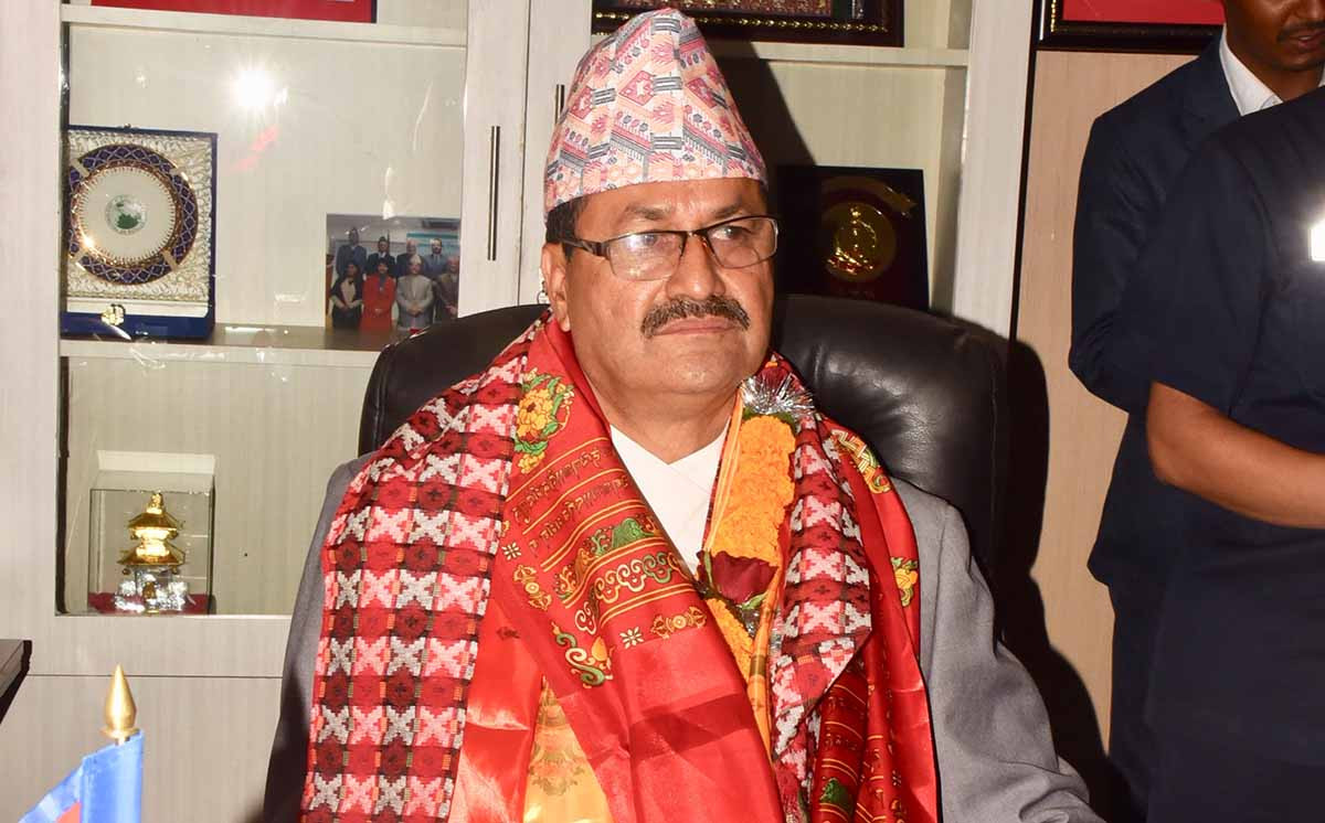 प्रधानमन्त्रीको चीन भ्रमण पूर्णरूपमा सफल भयोः  परराष्ट्रमन्त्री साउद