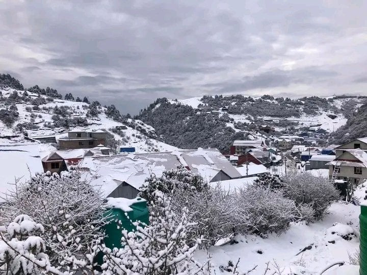 कोशी, बागमती र गण्डकी प्रदेशमा हिमपातको सम्भावना