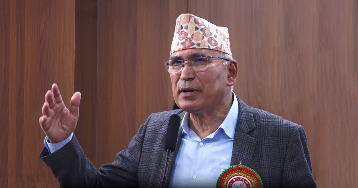 कम्युनिस्ट आन्दोलनले इतिहासकै गम्भीर धक्का व्यहोर्‍यो : विष्णु पौडेल
