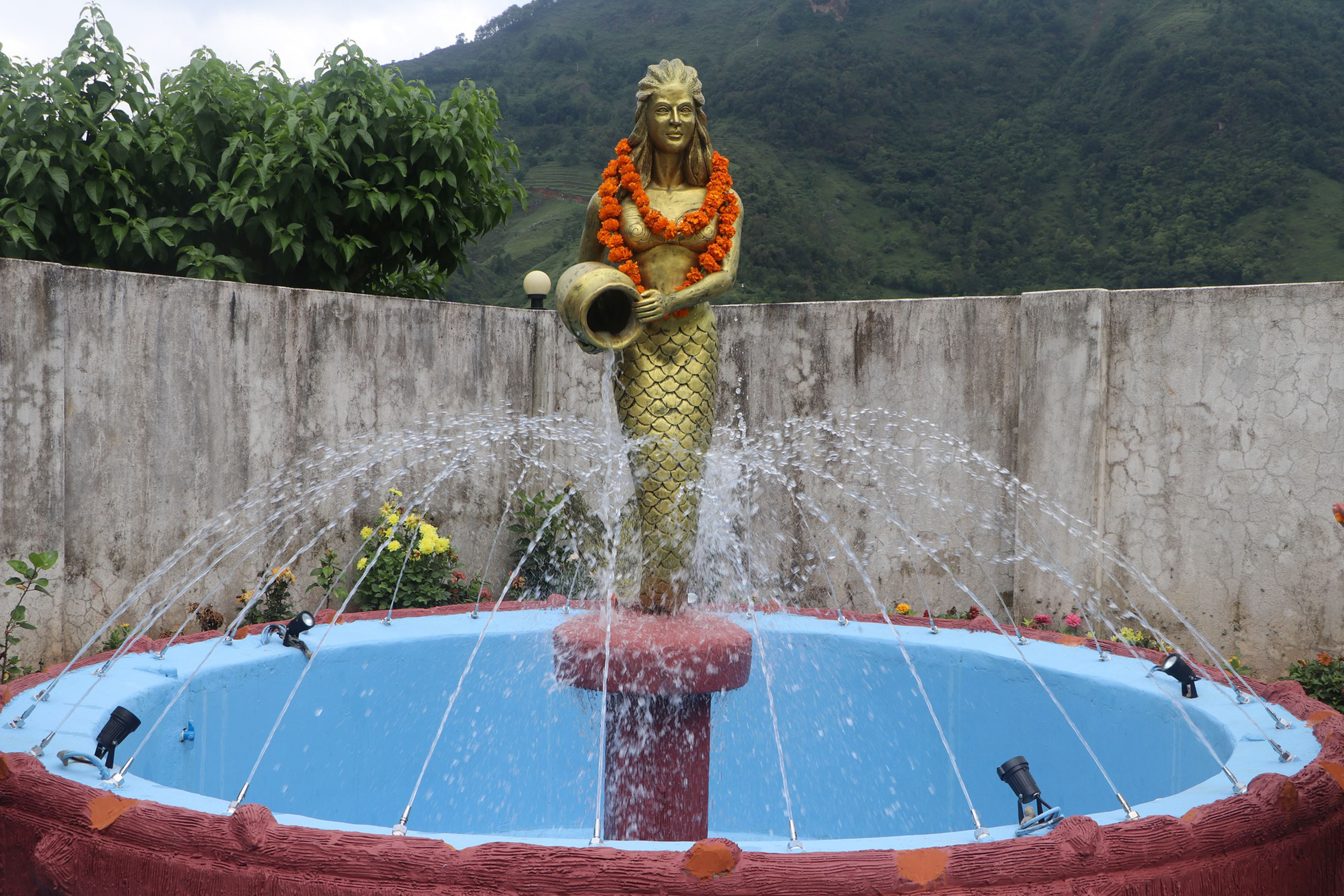 जलपरिको प्रतिमा