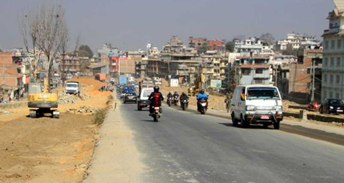 कलङ्की–बसुन्धारा सडक विस्तार तयारी