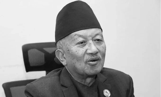 हृदयाघातबाट शौचालयमा बेहोस  थिए नेम्वाङ