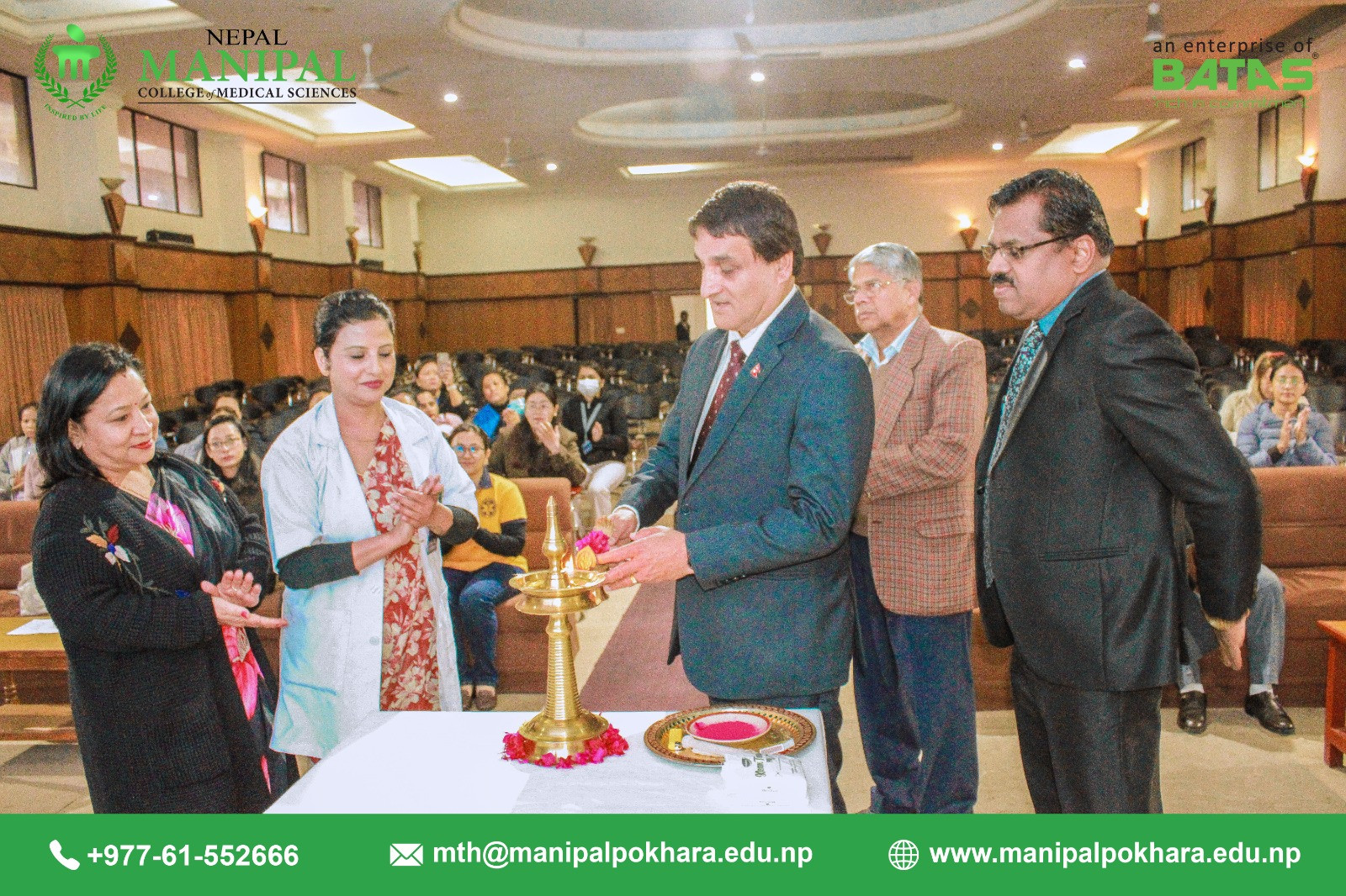 मणिपाल शिक्षण अस्पतालमा ‘क्रिटिकल केयर नर्सिङ’ तालिम