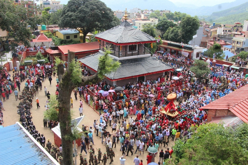 ऐतिहासिक भगवती जात्राको अवसरमा आज लुम्बिनी प्रदेशमा सार्वजनिक बिदा