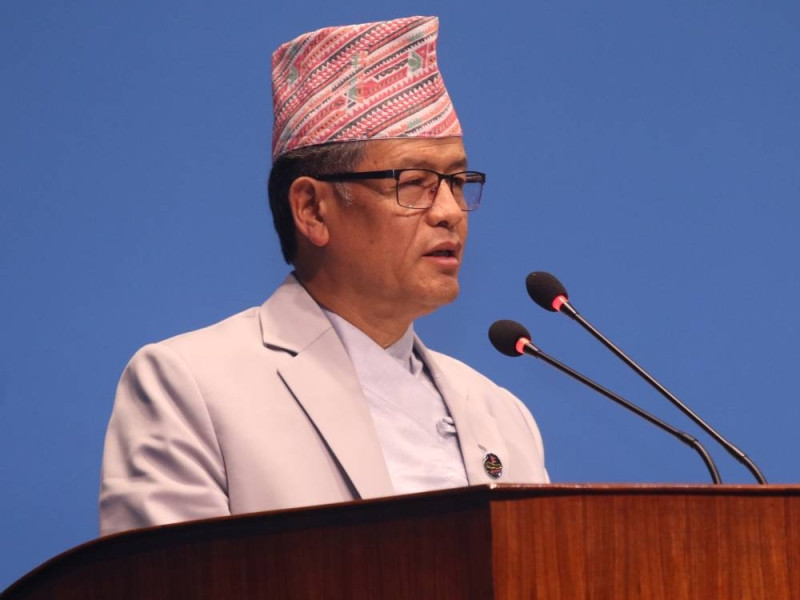 भ्रष्टाचारका फाइल खोल्दा खोल्दै हात गलिसक्यो : कानुनमन्त्री गुरुङ
