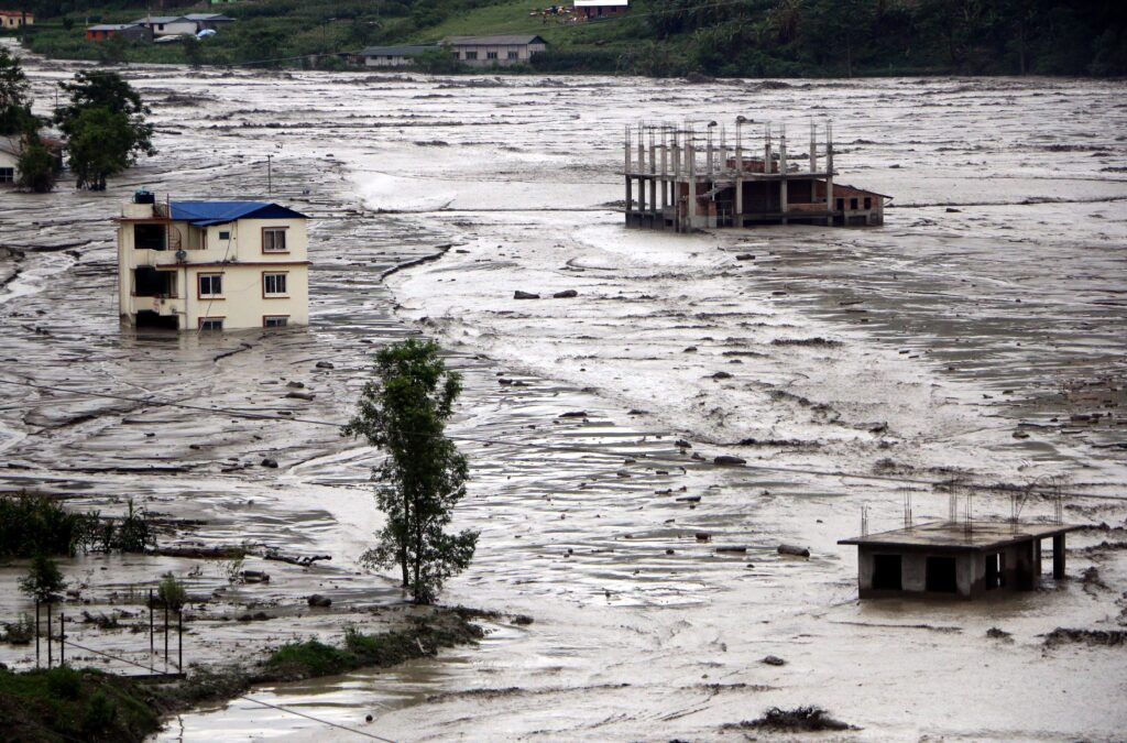 बाढी प्रभावितलाई जग्गा उपलब्ध गराइने