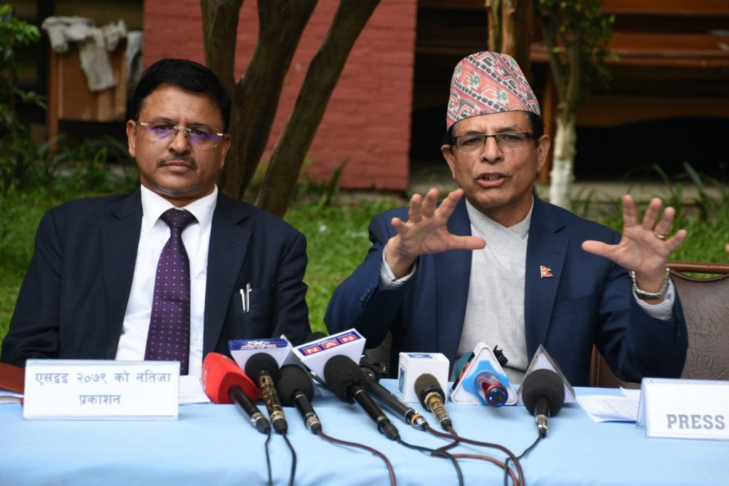 एसइई नतिजा प्रकाशित: माथिल्लो ग्रेड ल्याउने विद्यार्थी बढे