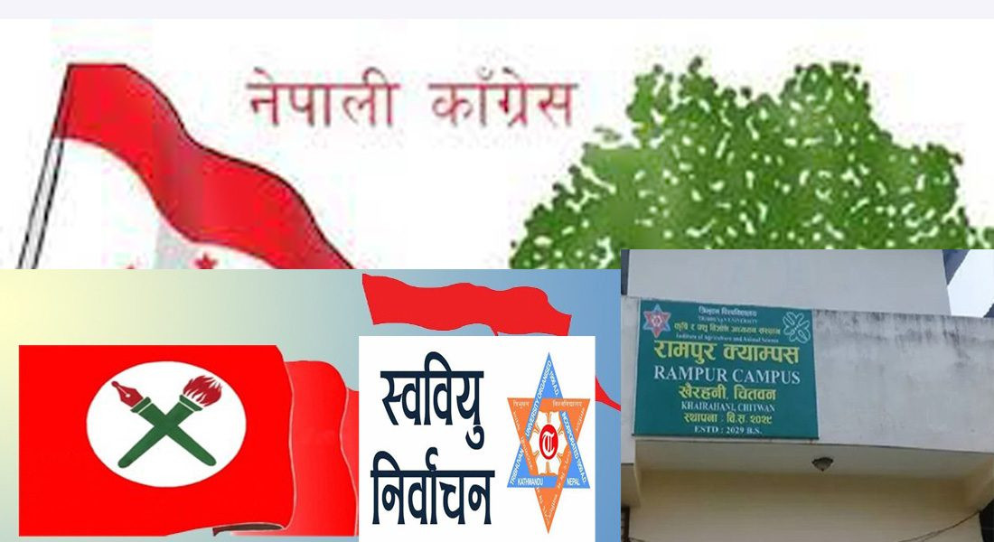 निष्पक्ष निर्वाचनको माग राख्दा बाम्बार नेविसंघमाथि आक्रमण ,पुनः निर्वाचन गराउन कांग्रेको माग