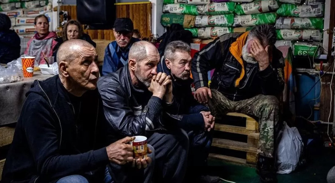 रुसको निरन्तर आक्रमणले युक्रेनको बाख्मुत सहरको अवस्था कठिन र नाजुक