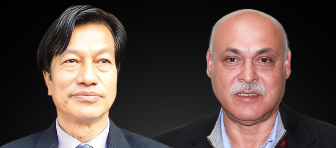 काठमाडौँ जिल्ला अदालतमा पनि सभापति लामिछानेका पक्षमा बहस गर्दै पूर्वमहान्यायाधिवक्ताद्वय श्रेष्ठ र पन्त