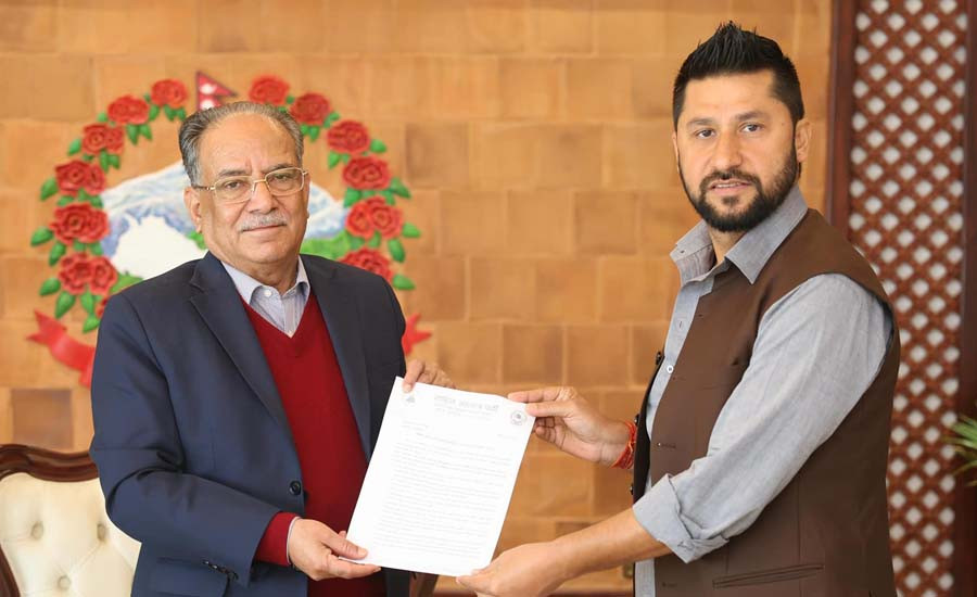रास्वपाका सभापति रवि लामिछानेको प्रधानमन्त्रीलाई आग्रह : जनतालाई चिसोबाट बचाउनुस्