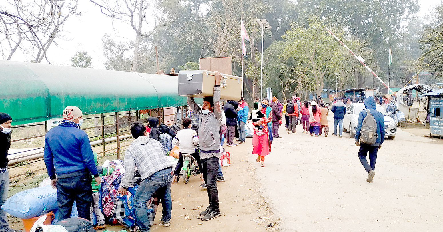सीमावर्ती भारतीय बजारमा किनमेल गर्न जाने प्रवृत्ति निरुत्साहित