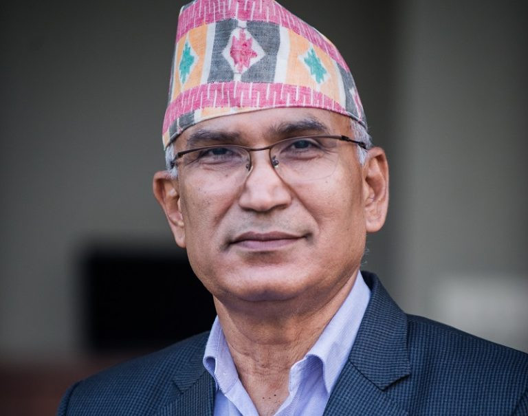 उपप्रधानमन्त्री पौडेल भारत प्रस्थान